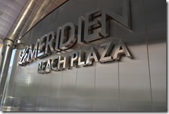 Le Meridien sign