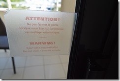 Marriott 105warning