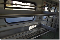 Metro luggage rack