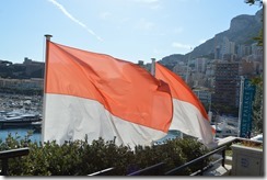 Monaco flags