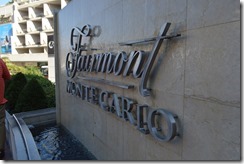 Monte Carlo Fairmont sign