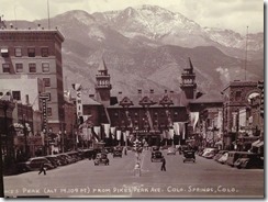 Pikes Peak historic photo