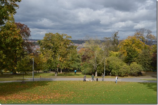 Prague Day2-Park Riegrovy sady