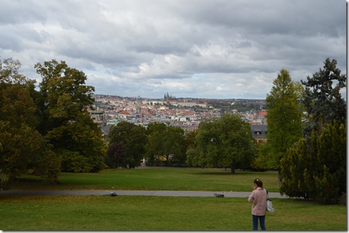 Prague Park view