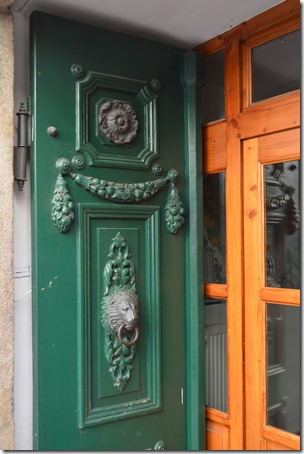 Prague door