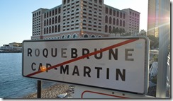 Roquebrune sign