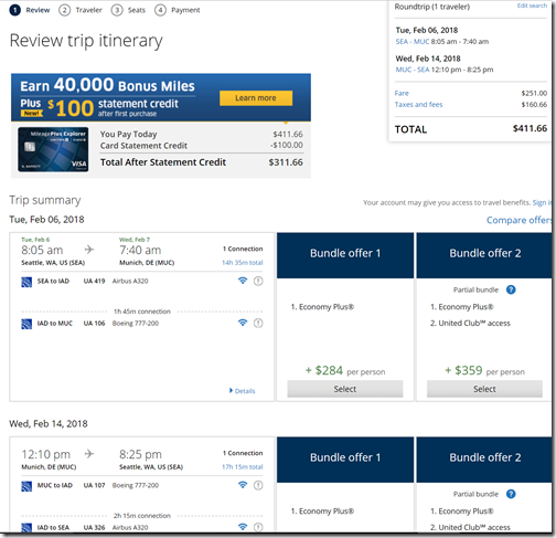 SEA-MUC $412 UA-2 Feb6-14