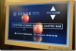 Sense Gastro bar