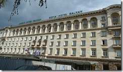 Sofia Balkan Hotel ext2