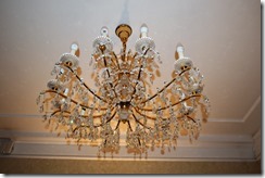 Sofia Balkan guest floor chandelier