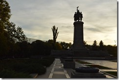 Soviet Monument