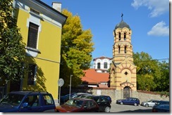 St Nedelya fall color