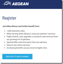 Aegean new member 1000 miles