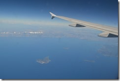 Albania coast and Corfu
