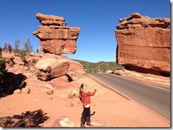 Garden Gods Balanced Rock