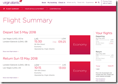 LAS-LGW $483 VS May5-13