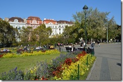 Namesti Miru square