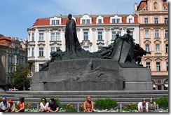 Prague Jan Hus Memorial