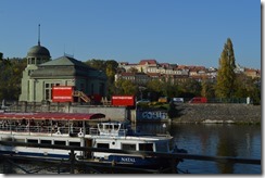Vltava river cruise