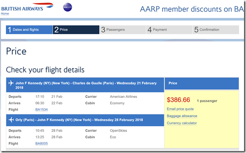 JFK-PAR $387 BA-AARP Feb21-28