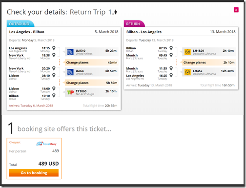 LAX-BIO $489 Star-ota Mar5-13