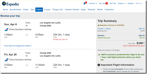 LAX-SIN $347-exp CZ Apr8-20