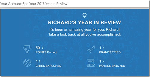 Marriott year in Review 2017