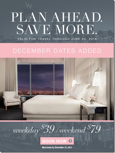 SLS Las Vegas $39 rate