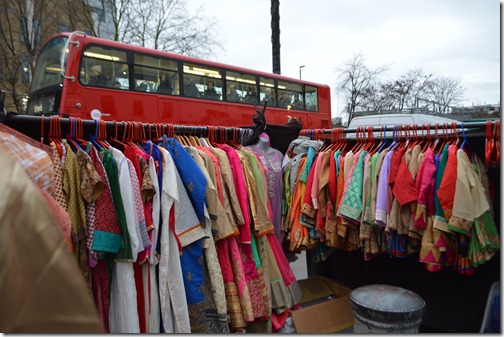 Whitechapel street market