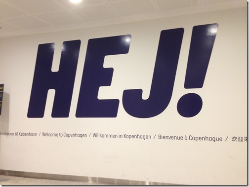 CPH welcome sign