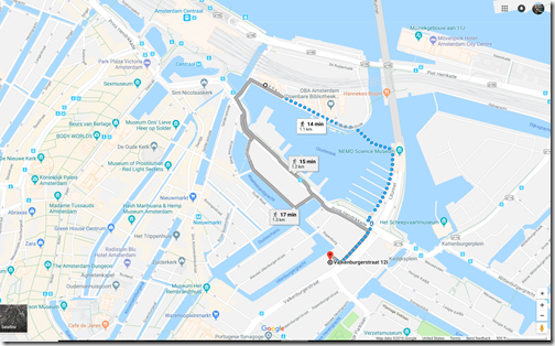 HIX Amsterdam Google Maps