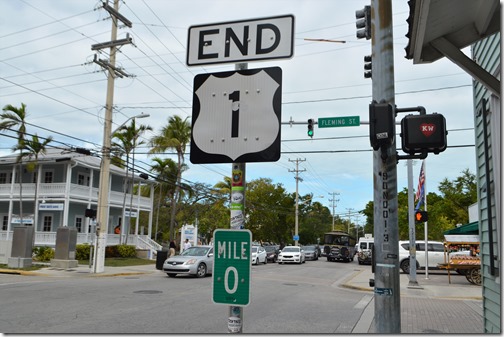 Key West-End US1