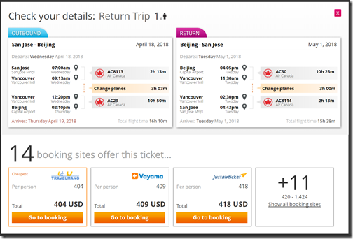 SJC-PEK $404 AC-ota Apr18-May1