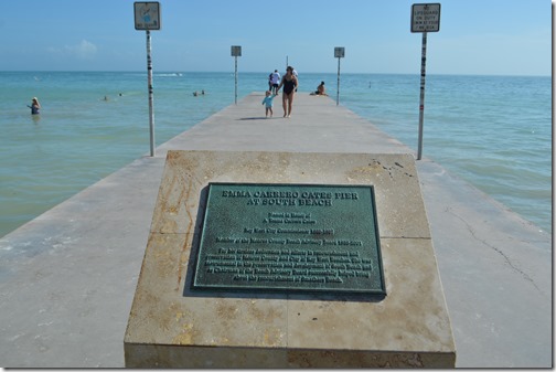 South Beach pier