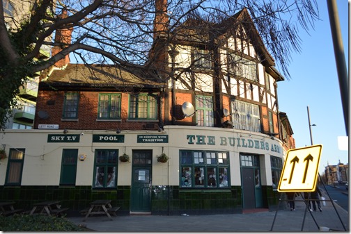 Stratford The Builders Arms