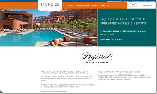 Preferred Hotels and Resorts