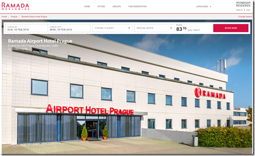 Ramada Airport Hotel