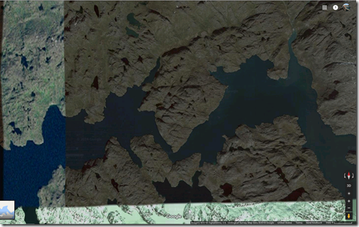 Greenland Google Maps-1