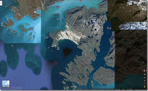 Greenland Google Maps-4