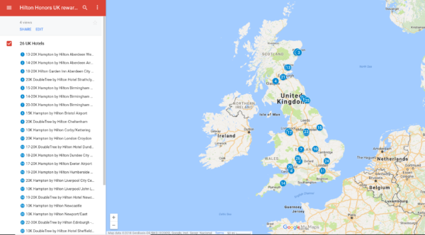 a map of the united kingdom