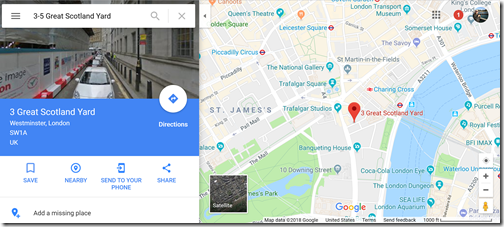 Hyatt Unbound London google maps