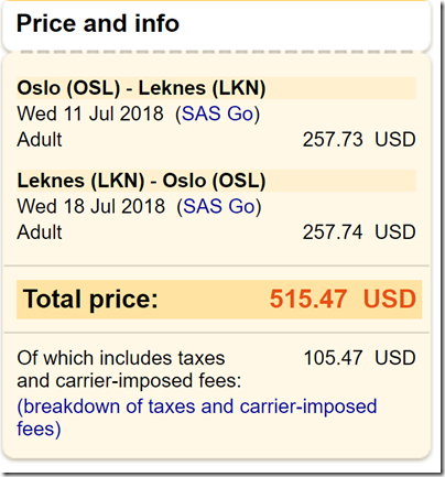 OSL-LKN $515 SK Jul11-18