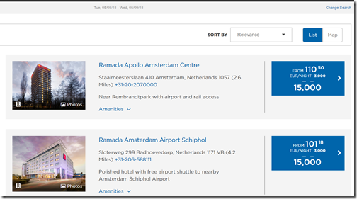 Ramada Amsterdam new GoFast rates-1