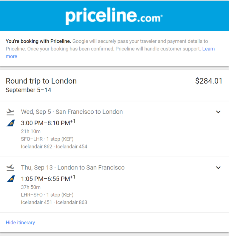 Navigating new Google Flights fare calendar, fare matrix and fare maps