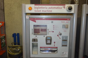 a machine with buttons and buttons