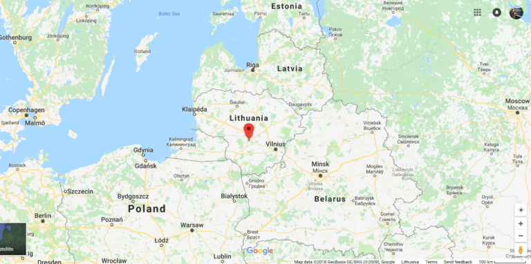 Google Maps Lithuania Loyalty Traveler   Google Maps Lithuania 768x382 