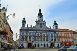 a building with a clock tower