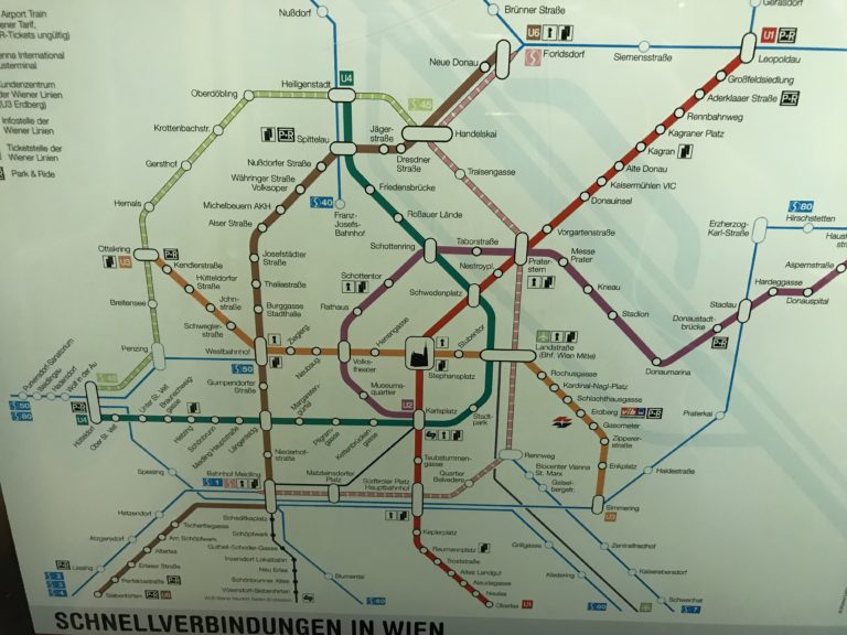 Getting around Vienna U-bahn, tram and airport transportation – Loyalty ...