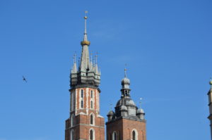 a close-up of a building