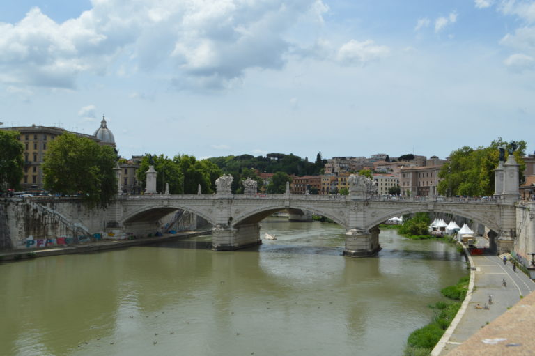 Rome is a walkable city for sights Loyalty Traveler